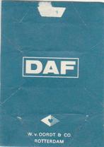 DAF, Verzamelen, Ophalen of Verzenden