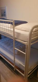 Dubbel Stapelbed, 90 cm, Tweepersoons, Ophalen of Verzenden, Zo goed als nieuw