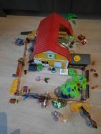 Playmobil ponyranch, Ophalen, Zo goed als nieuw, Complete set
