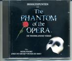 The Phantom of the Opera 3 nrs cd maxisingle 1986 ZGAN, Cd's en Dvd's, Cd's | Filmmuziek en Soundtracks, Ophalen of Verzenden