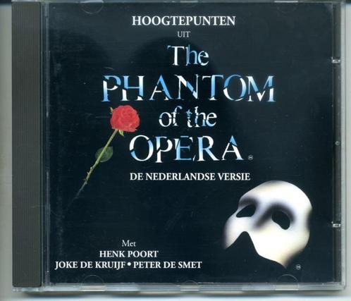 The Phantom of the Opera 3 nrs cd maxisingle 1986 ZGAN, Cd's en Dvd's, Cd's | Filmmuziek en Soundtracks, Zo goed als nieuw, Ophalen of Verzenden