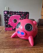 HD-I Little Piggy stereoradio, Audio, Tv en Foto, Karaoke-apparatuur, Gebruikt, Ophalen of Verzenden