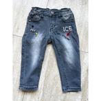 Mooie ICEBERG Jeans 1 - 00 (Maat 18M/cm.86) € 30,-, Ophalen of Verzenden, Zo goed als nieuw, Iceberg, Broekje