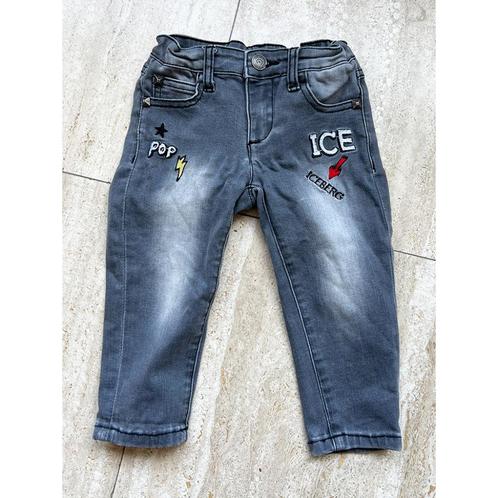 Mooie ICEBERG Jeans 1 - 00 (Maat 18M/cm.86) € 30,-, Kinderen en Baby's, Babykleding | Maat 80, Zo goed als nieuw, Broekje, Ophalen of Verzenden