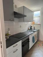 Complete keuken Bruynzeel te koop (gewrapped), Ophalen, Zo goed als nieuw, Grijs, Kunststof