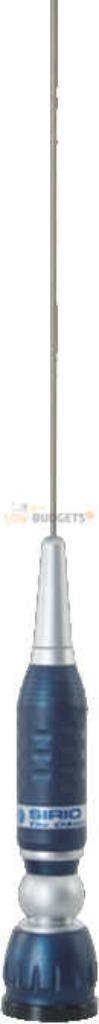 Sirio Turbo Hoekverstelbare CB Antenne 200W, Verzenden