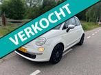 Fiat 500 1.2 Lounge LEDER AUTOMAAT, Euro 5, Gebruikt, 4 cilinders, Start-stop-systeem