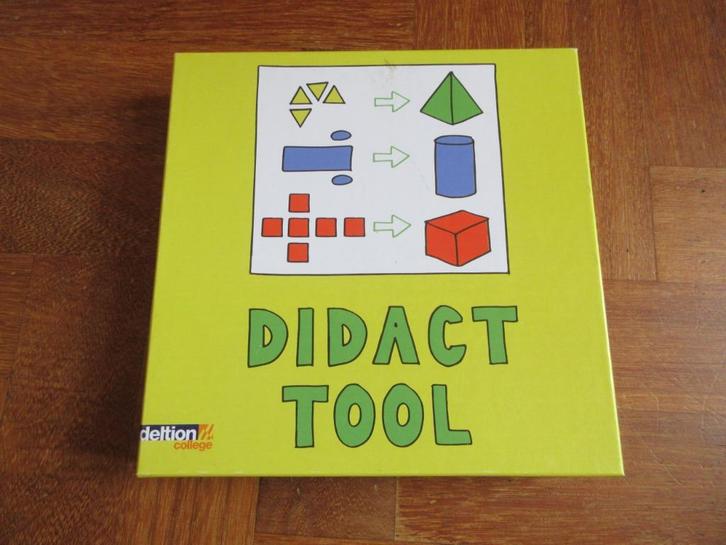 Didact Tool, Boeken, Advies, Hulp en Training, Gelezen, Ophalen of Verzenden