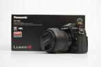 Panasonic Lumix G9 + Panasonic Lumix 12-60mm F/3.5-5.6, 20 Megapixel, Spiegelreflex, Ophalen of Verzenden, Zo goed als nieuw