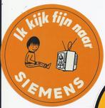 So68 sticker ik kijk fijn naar siemens, Ophalen of Verzenden, Zo goed als nieuw, Bedrijf of Vereniging