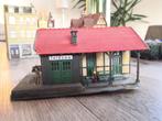 modeltrein huis scenery H0 modelbaan station (ter nolle), Hobby en Vrije tijd, Modeltreinen | H0, Overige merken, Verzenden, Gelijkstroom of Wisselstroom