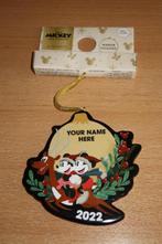 nieuw Disney Mickey en Minnie kerstboomhanger, Ophalen of Verzenden, Mickey Mouse, Nieuw, Overige typen