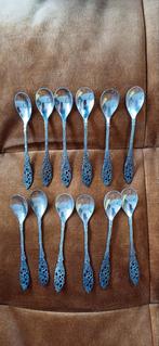 12 Gero Theelepeltjes met Sierlijk Design, Ophalen of Verzenden