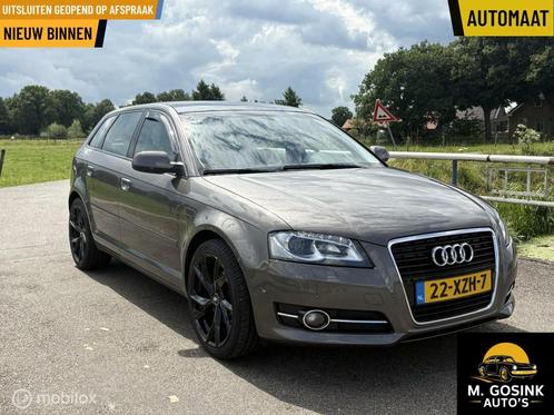 Audi A3 Sportback 1.8 TFSI Ambition Pro Line s Automaat Pano, Auto's, Audi, Bedrijf, Te koop, A3, ABS, Airbags, Airconditioning