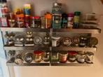 2 kruidenrekjes van ikea, Huis en Inrichting, Ophalen, Gebruikt