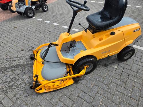 Zitmaaie stiga  villa  royal  2cilinder  hydro  frontmaaier, Tuin en Terras, Grasmaaiers, Zo goed als nieuw, Ophalen