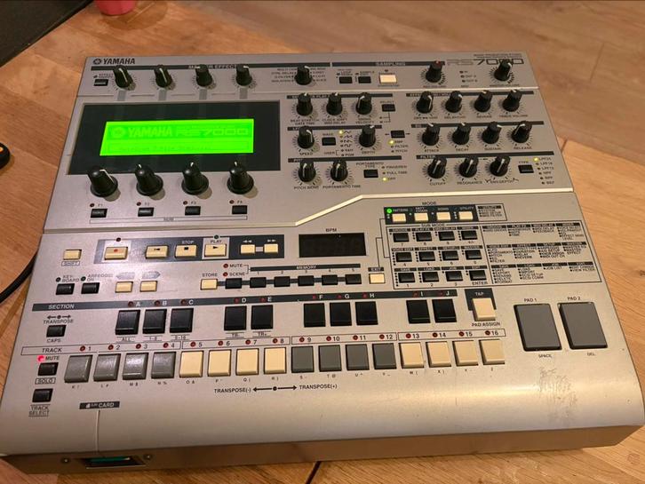Yamaha RS-7000, Muziek en Instrumenten, Synthesizers, Gebruikt, Overige aantallen, Yamaha, Met koffer of flightcase, Met midi-aansluiting
