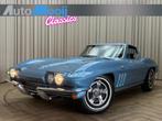 Chevrolet Corvette Chevrolet C2 427 Big Block / 425 BHP / Tu, Auto's, Zwart, Chevrolet, Blauw, 426 pk