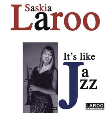 Saskia laroo – its like jazz cd sl9401   beschikbaar voor biedingen