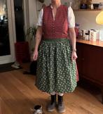Dirndl jurk Oostenrijk oktoberfest, Ophalen of Verzenden, Zo goed als nieuw, Maat 38/40 (M), Overige thema's