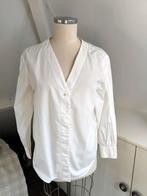FILIPPA K witte mooie blouse zijde katoen mt 34/36 CHCS, Wit, Ophalen of Verzenden, Maat 36 (S), Filippa K