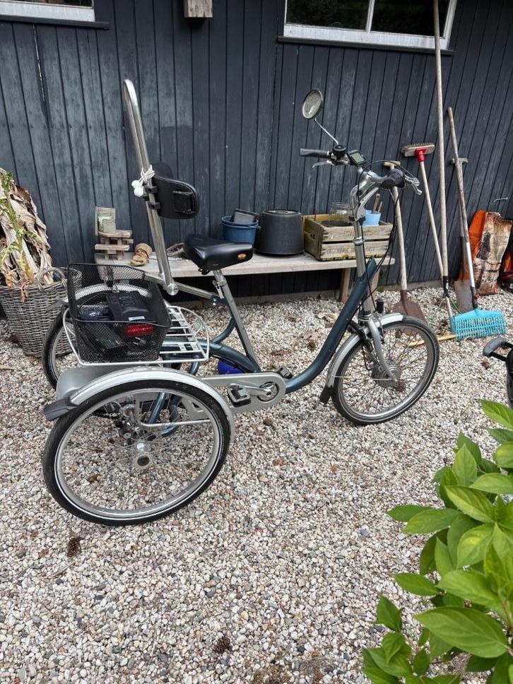 Te koop: Elektrische driewieler Van Raam, Fietsen en Brommers, Fietsen | Driewielfietsen, Ophalen