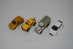 4 oude speelgoed auto's, Kinderen en Baby's, Speelgoed | Speelgoedvoertuigen, Ophalen of Verzenden, Gebruikt
