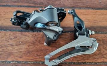 Shimano Ultegra 6800 11-speed derailleurs izgst beschikbaar voor biedingen