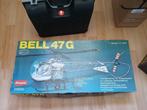 Te koop Graupner Bell 47 G (vintage) model helikopter, Gebruikt, Helikopter, Groter dan 1:72, Ophalen
