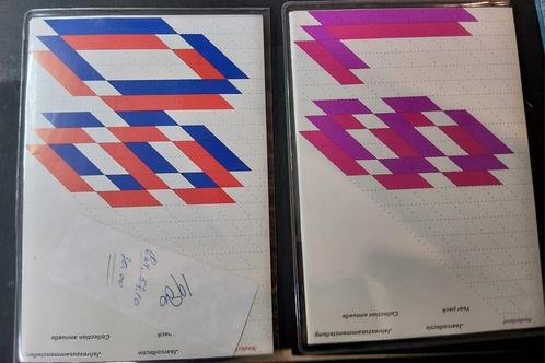 19 Jaarcollectie postfris Nederlandse postzegels uit 1980/99, Postzegels en Munten, Postzegels | Nederland, Postfris, Na 1940