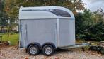 Tweepaardstrailer, Ophalen of Verzenden, Gebruikt, Hout, 2-paards trailer