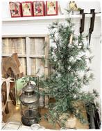 Mooi boompje 75 cm. h. in verzwaard jute houder., Faire, Nieuw, Ophalen of Verzenden, Faire