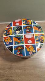 Reinaerde porseleinen koektrommel, Ophalen of Verzenden