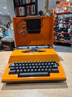 Vintage adler Gabriele 2000 electrische typemachine oranje, Ophalen of Verzenden, 2j, 2j.brabant@gmail.com