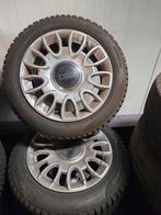 15 inch Fiat 500 Fiat Panda velgen winterbanden, Auto-onderdelen, Banden en Velgen, Gebruikt, 16 inch, Banden en Velgen, Personenwagen