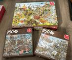 In zeer goede staat. Jumbo puzzels Pieces of History., Hobby en Vrije tijd, Ophalen of Verzenden, 500 t/m 1500 stukjes, Legpuzzel