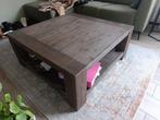 Grote vierkante salontafel, Ophalen, Gebruikt, Vierkant, 50 tot 100 cm