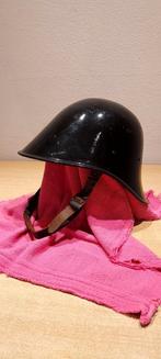Nederlandse M38C Helm., Verzamelen, Ophalen of Verzenden, Landmacht, Nederland, Helm of Baret