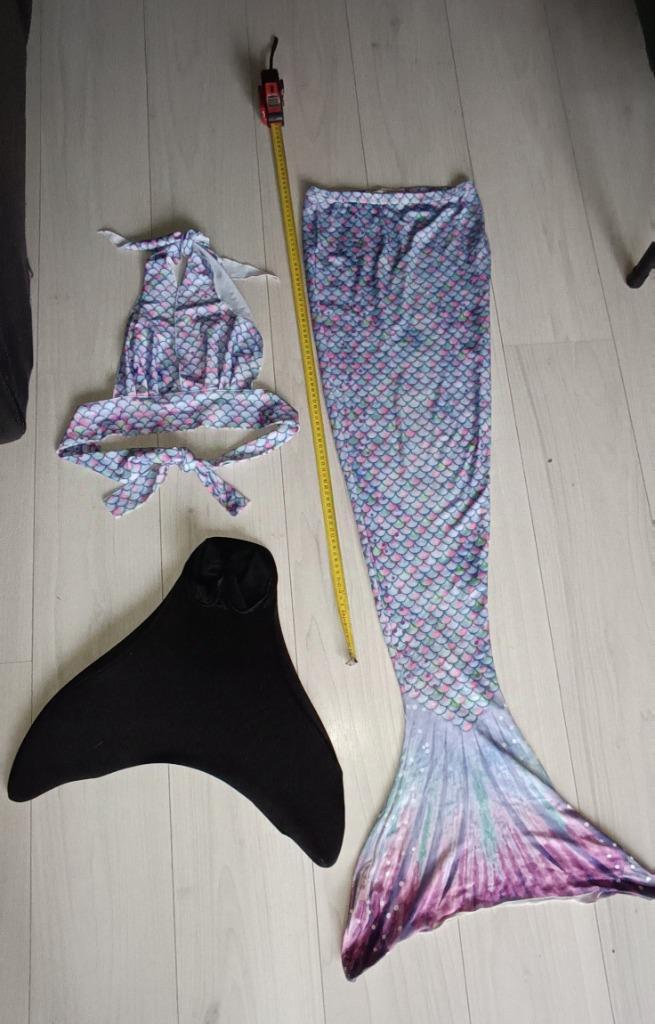 Zeemeermin zwemset (~12 jaar), Kinderen en Baby's, Kinderkleding | Kinder-zwemkleding, Gebruikt, Zwem-accessoire, Overige maten
