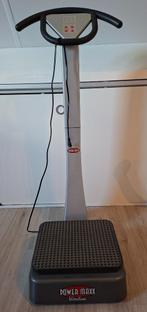 Power Maxx Vibration trilplaat, fitnessapparaat., Ophalen, Trilplaat, Zo goed als nieuw, Benen