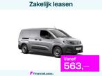 Peugeot Partner Standaard - Elektrisch, Auto's, Bestelauto's, 180 min, Wit, 1674 kg, Parkeersensor