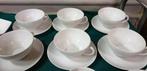 servies wit antiek mosa maastricht, Huis en Inrichting, Keuken | Servies, Ophalen of Verzenden