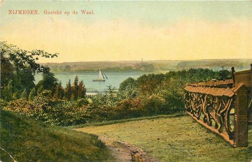 (388-227-015) Nijmegen Gezicht op de Waal, Verzamelen, Ansichtkaarten | Nederland, Gelderland, Verzenden