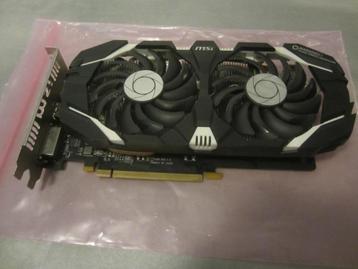 MSi GeForce GTX 1060 3GT OC beschikbaar voor biedingen