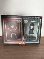 Santoro Gorjuss Puzzels - 2 x 500 stukjes, Ophalen of Verzenden, Meer dan 50 stukjes, Nieuw, 6 jaar of ouder