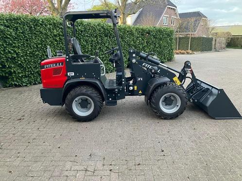 Pitbull XS24-26v minishovel / kniklader NIEUW (lage mast), Zakelijke goederen, Machines en Bouw | Kranen en Graafmachines, Wiellader of Shovel