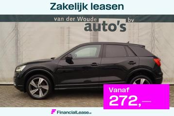 Audi Q2 1.6 TDI 115pk Design -NAVI-ECC-PDC- beschikbaar voor biedingen