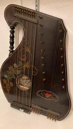 Antieke viool citer, Ophalen, Gebruikt, Citer