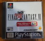Playstation 1 ps1 Final Fantasy VI compleet, Overige genres, 1 speler, Ophalen of Verzenden, Zo goed als nieuw