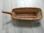 Leuk rieten mandje, Mand, Ophalen of Verzenden, Zo goed als nieuw, Riet